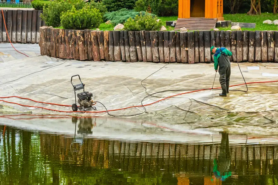 Excellent Pond Cleaning Santa Fe, NM