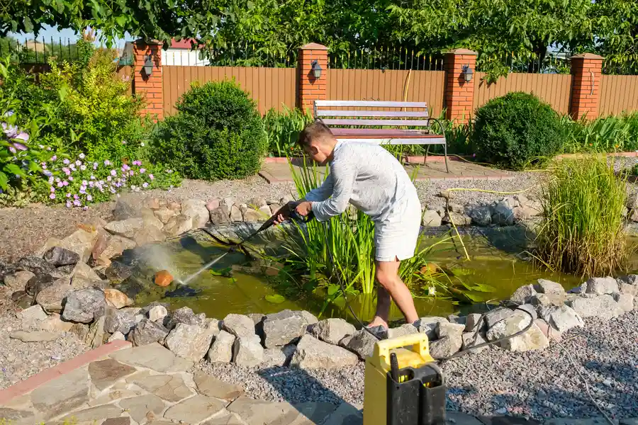 How Pond Cleaning Improves Water Clarity in Santa Fe, NM