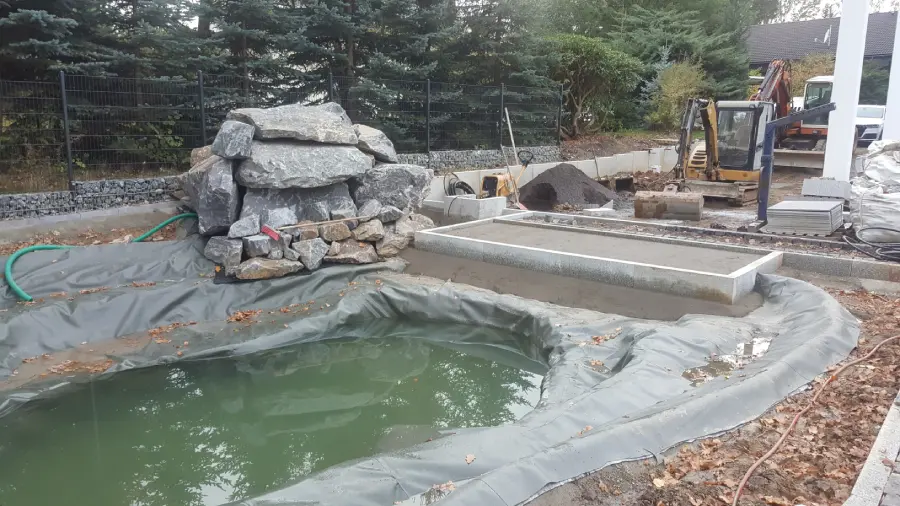 Planning a Durable Pond Construction Design Santa Fe, NM