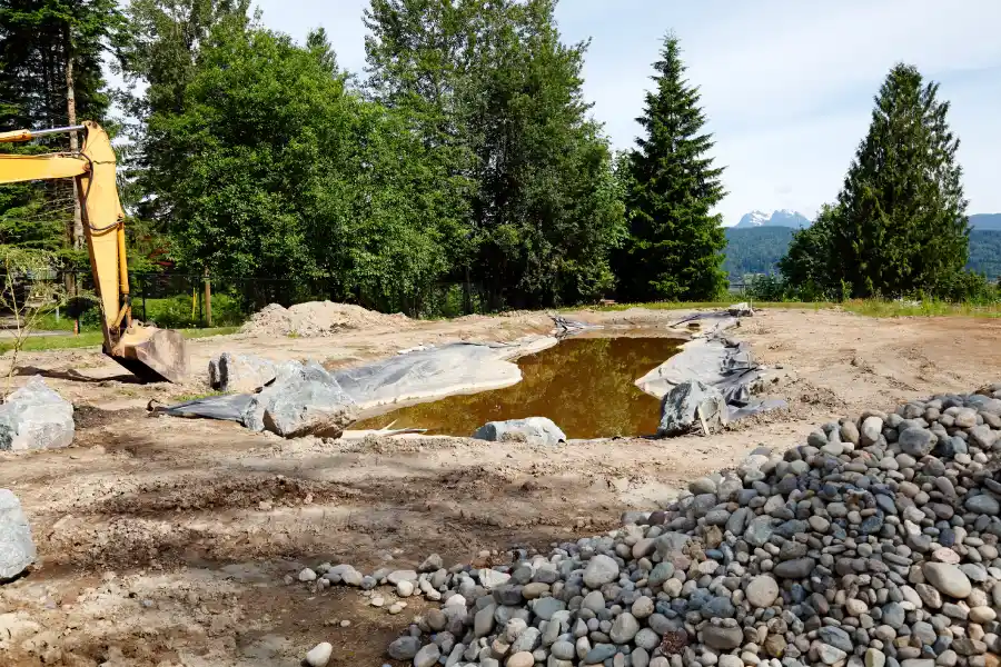Professional Pond Construction in Santa Fe, NM