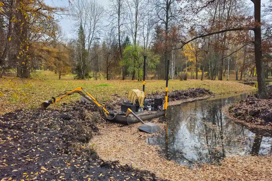 Superior Pond Cleaning Santa Fe, NM